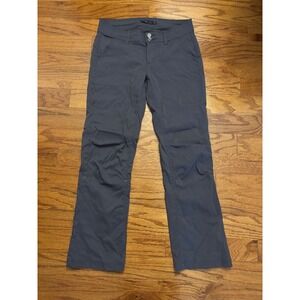 Prana Gray Hiking Low Rise Pants Size‎ 4
